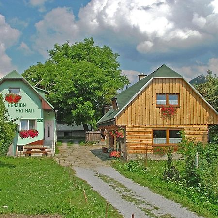 Penzion A Drevenica Pri Hati Terchova Bagian luar foto