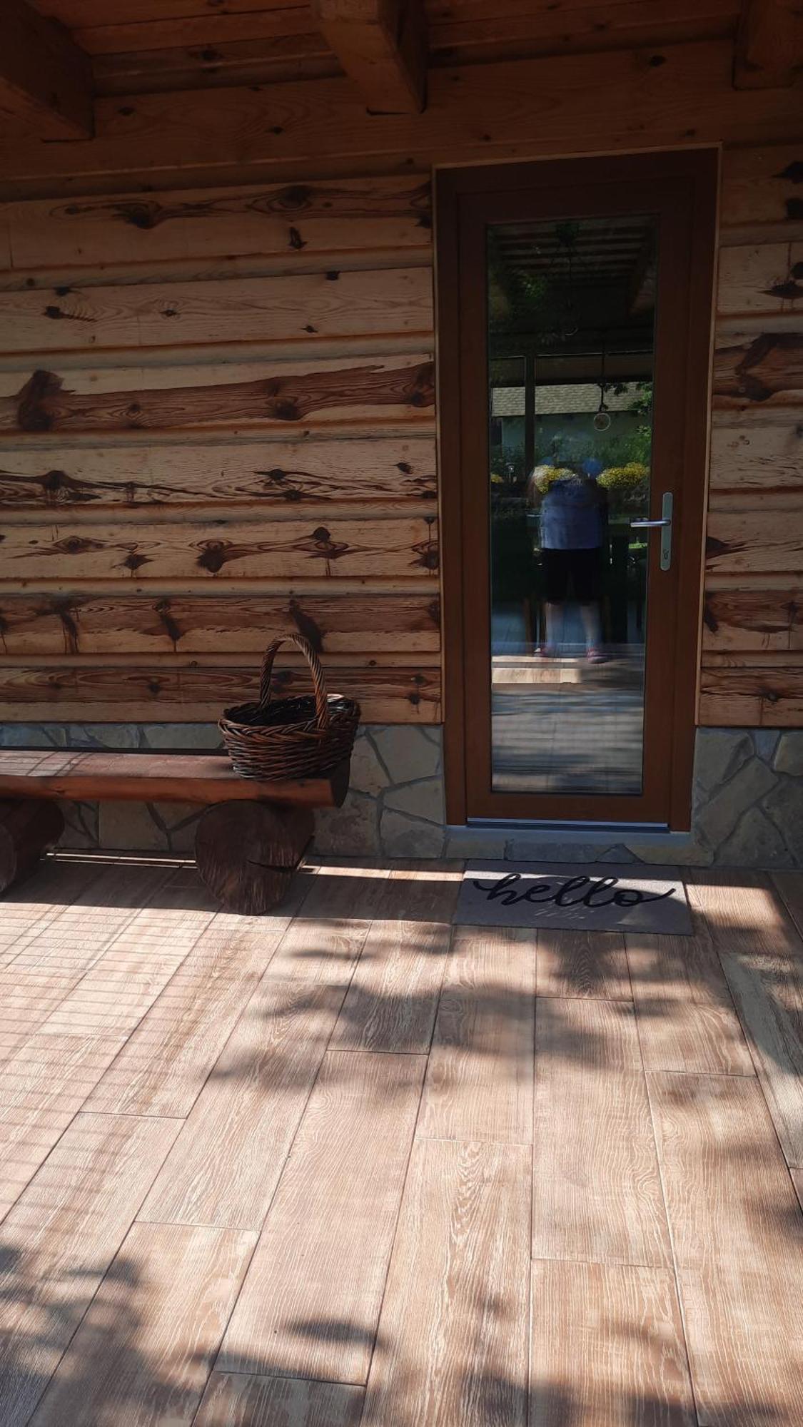 Penzion A Drevenica Pri Hati Terchova Bagian luar foto