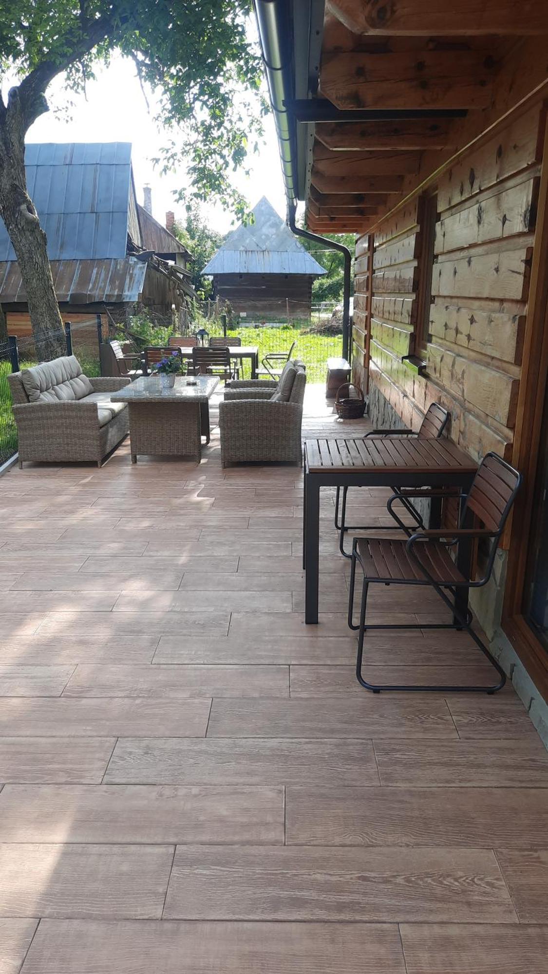 Penzion A Drevenica Pri Hati Terchova Bagian luar foto