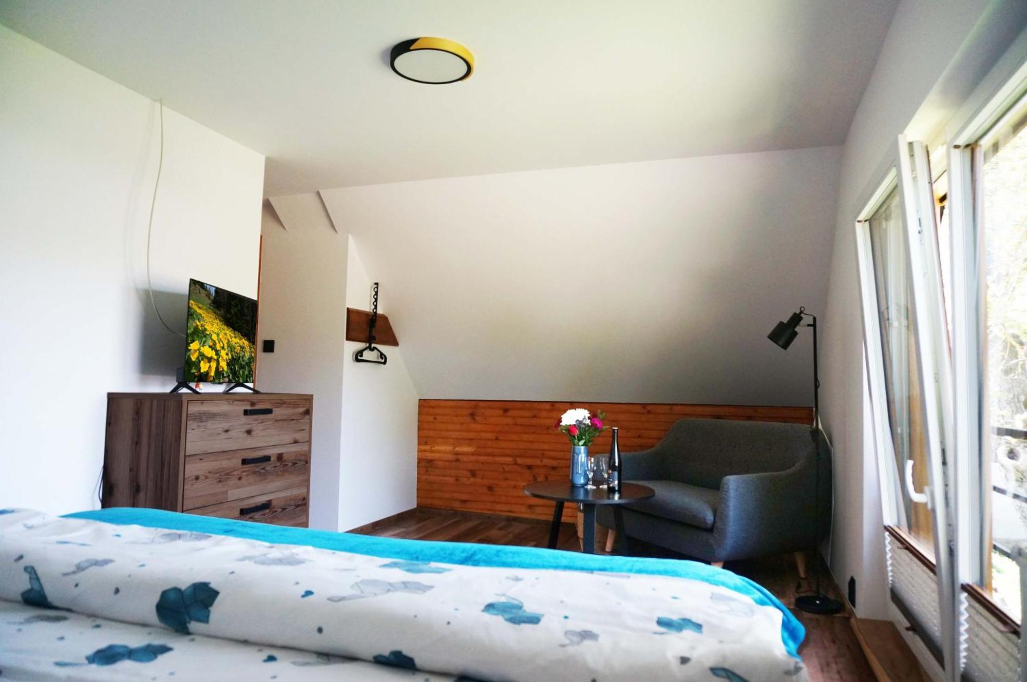Penzion A Drevenica Pri Hati Terchova Bagian luar foto