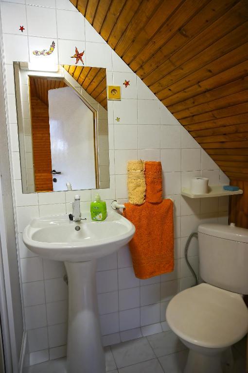 Penzion A Drevenica Pri Hati Terchova Bagian luar foto