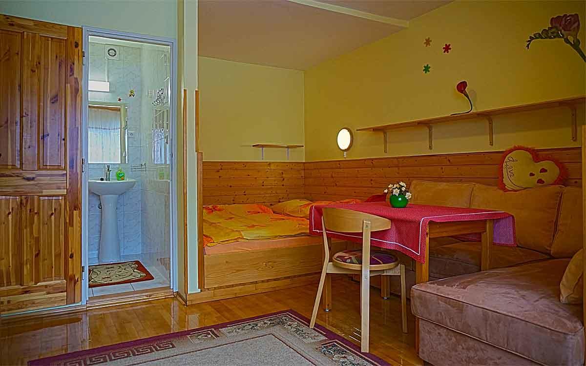 Penzion A Drevenica Pri Hati Terchova Bagian luar foto