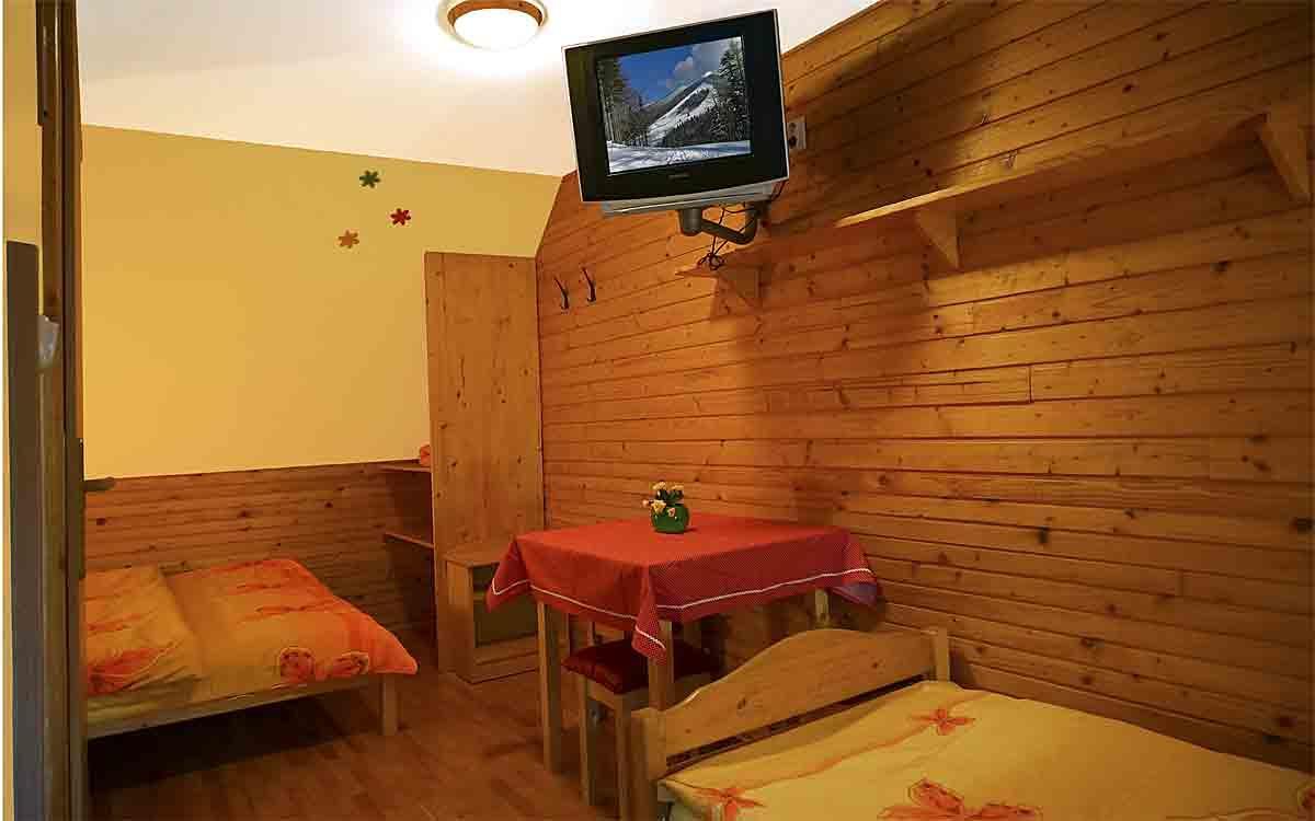 Penzion A Drevenica Pri Hati Terchova Bagian luar foto