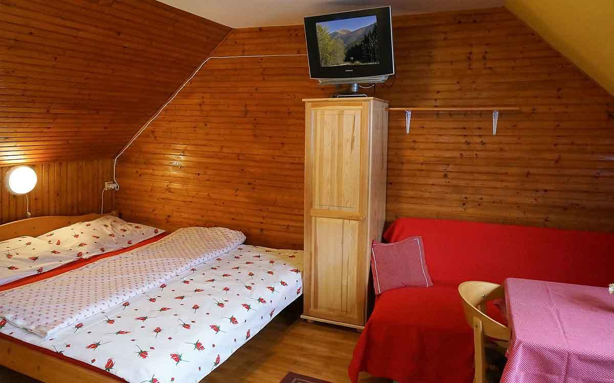 Penzion A Drevenica Pri Hati Terchova Bagian luar foto